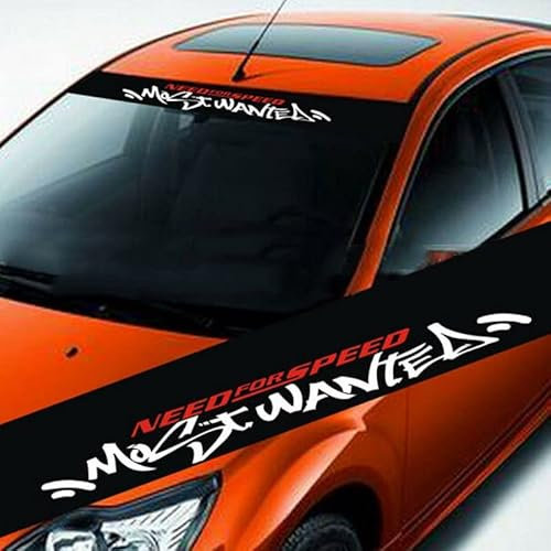 für Autozubehör, Auto, LKW, Frontscheibe, reflektierender Vinyl-Aufkleber, Grafik-Aufkleber, Dekor, Automobil