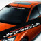 für Autozubehör, Auto, LKW, Frontscheibe, reflektierender Vinyl-Aufkleber, Grafik-Aufkleber, Dekor, Automobil