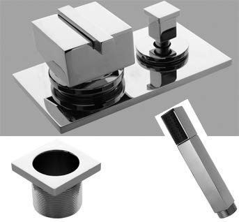 Generico Wasserhahn-Set für Badewanne RUBBORDvitaviva2