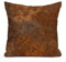 Tomda Kissenbezug, Braun, Kupfer, altrostiges Metall, hohe Auflösung, Orange, rustikal, dekorativer Kissenbezug, Kissenbezug für Sofa, Schlafzimmer, Auto, 45 x 45 cm