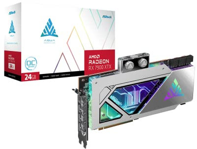 ASROCK RX7900XTX AQ 24GO carte graphique AMD Radeon RX 7900 XTX GDDR6