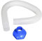 HAMON Oberirdischer Pool Skimmer Schlauch, 2 Stück Einlassdurchmesser Oberirdischer Pool Skimmer Schlauch und Adapter Aufstellpool Skimmer und Schlauch Ersatzschlauch Adapter Kit