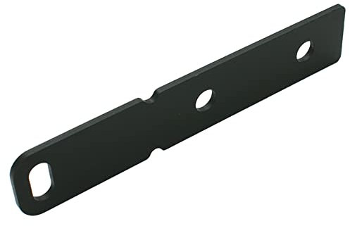 XIMPLIO Universelle Abreißlasche für Anhängerkupplung für 2-Loch Flanschkugelkopf 90 mm - rechts, Links (rechts,Links, für Flanschkugel 90 mm)