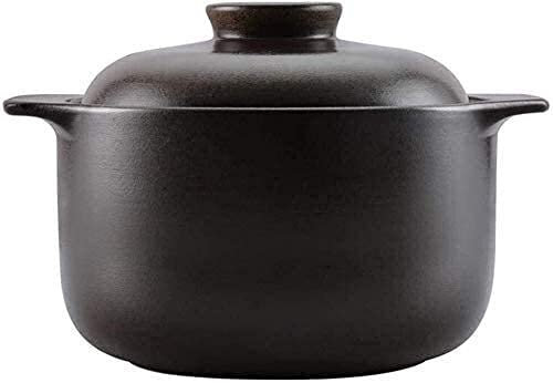 Clay Pot for Cooking Clay Casserole Pot Terracotta Stew Pot Ceramic Casserole Clay Pot - Healthy Nutrition