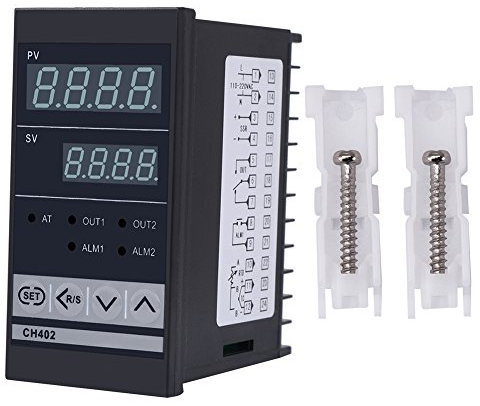 Digitaler Thermostat, 0/60 Hz, Hochpräziser Intelligenter PID-Temperaturregler, Thermostat-Relais, TC/RTD-Eingang, Temperaturregler