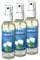 bideo® Feuchttuchspray 100ml - Hygienische Reinigung mit nur einem Sprühstoß auf das Toilettenpapier, (umweltfreundliche Alternative für Feuchttücher) erfrischend & pflegend (100ml – 3er Set)