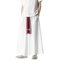 GURUNVANI Herren Wide Leg Pants Japanische Yoga Hosen Hip Hop Baggy Hosen, 23K133Weiß, XL