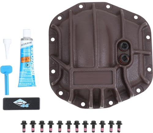 Spicer 10332154 Differentialabdeckung Dana 44 AdvanTEK, kompatibel mit Select Wrangler JL, grundiert