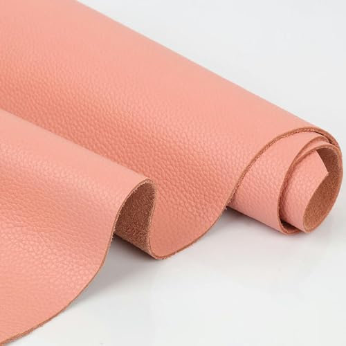 SELCOA Kuhfell aus echtem Leder, pflanzlich gegerbtes Rindsleder, Lederhandwerk, DIY-Gürtel, Geldbörse, Tasche, Sofastoffe