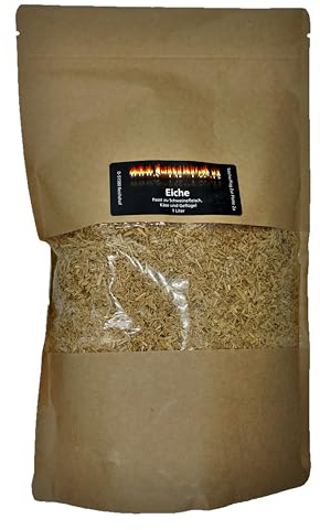 BBQ Smoking Flour 1 Litre Various Varieties such as Beech or Hickory All in Premium Quality