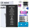 Battery Kit for iPhones Includes Waterproof Sticker, Battery Stickers, MAGNETIC Tools Battery Replacement for iPhone (iPhone 13 Mini)