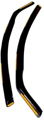BWS Premium Wind Deflectors For VAUXHALL CORSA D E 3-doors 2006-2019 2-Pieces, Enhance Driving Comfort with Window Visors (UK Stock)