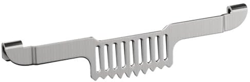 Widybord Griddle Grease Door Spatula Holder BBQ Cutlery Storage Rack Hanging Rack