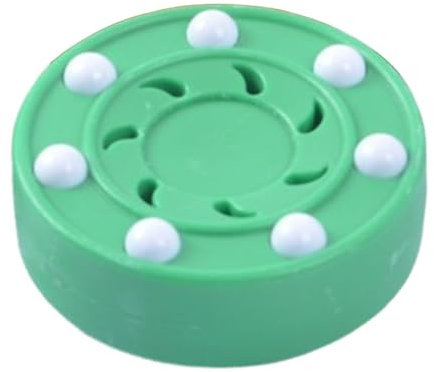 Hockey-Training | Street Puck | Hockey Gear | Multifunktionaler Puck, Outdoor-Rollhockey, Straßentrainingspuck, Indoor-Trainingspuck, multifunktionale Sportausrüstung, Outdoor-Trainingsgeräte für