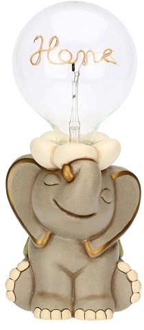 THUN Tischlampe aus Keramik Elefant