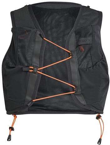 adidas Unisex Terrex Multi Climacool Trail Vest 5l, Black, M