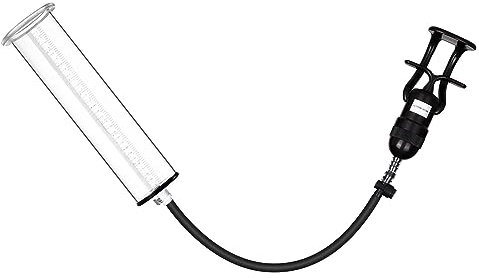 Penis-Vakuum-Pumpe-Zylinder, Männliche Sex-Spielzeuge, Penis-Vakuum-Pumpe Für Penisvergrößerung Verbesserung,B(9 * 2.0in)(D(12 * 2.0in))