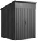 Hoggar - Abri de Jardin métal Pioneer Y30 – Structure autoportante - Portes renforcées - Serrure avec clé Incluse - Piliers en V - Plafond Robuste - Cabane extérieur 162x174x207cm - 2,82m2