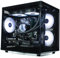 ionz Gaming PC - Desktop Computer, Ryzen 5 5600X, NVIDIA RTX 4060,16GB RAM 1TB NVMe SSD, 240mm AIO, Windows 11, 500W 80+ PSU, WiFi, KZ 900 V1 - Black