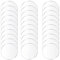 DFDPAXL Lot de 30 Feuilles Rondes Transparentes en Acrylique Épaisseur 3 Mm, Diamètre 20-50 Mm Adaptées À La Peinture De sous-Verres Et Aux Loisirs Créatifs,Diameter 30mm