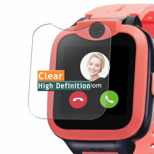 Vaxson 3 Stück Schutzfolie kompatibel mit Easyfone Trackino KW2 1.4 smart watch smartwatch, Display folie folien Displayschutzfolie （ nicht Panzer Schutz Glas folie SchutzGlas nicht PanzerGlas ）