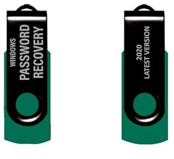 Ralix Compatible with Windows Password Recovery USB - Supports All Versions Windows XP, Vista, 7, 10 Resets Passwords in Seconds - 32/64 Bit (Latest Version)