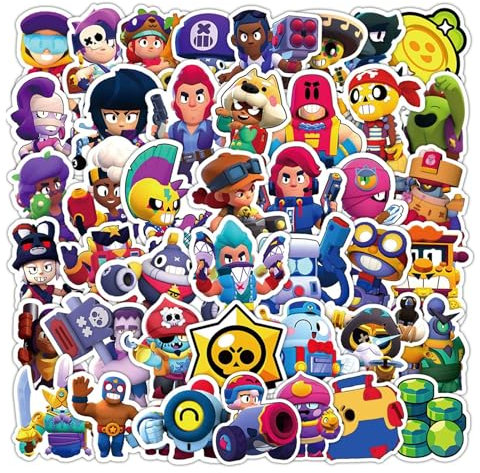 100 Stück Aufkleber Kinder, Cartoon Aufkleber Set,Wasserfeste Stickers, Anime Sticker für Kinder, DIY Aufkleber für Skateboard, Laptop, Koffer, Helm, Motorrad, Auto, Fahrrad, Handy