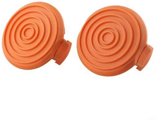 For WORX WA0216 Compatible Spool 2 Pack of Replacement Covers for Grass Trimmers