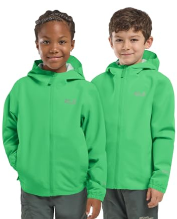 Jack Wolfskin Mädchen Flaze Jacket K Regenjacke
