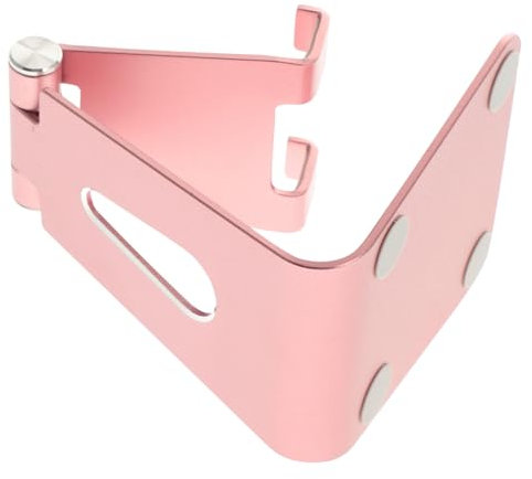 SHINEOFI Telefono Tavolo Base e Resistente per Smartphone e Tablet Rosa per Casa Cervicale Guardi Film