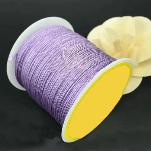 Filo di nylon intrecciato per perline fai da te, filo di rame intrecciato ...