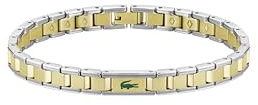 Lacoste Gliederarmband für Herren Kollektion METROPOLE EDGE aus Edelstahl