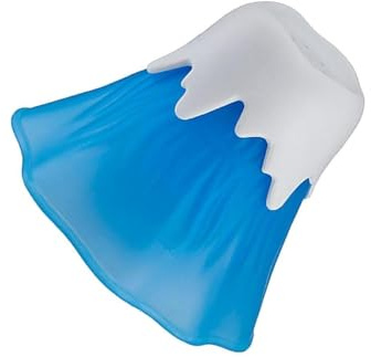lmoikesz Microwave Cleaner High Easy Off Oven Cleaner Volcanic Shape Microwaves Steam Cleaners Lightweight Easy Off High