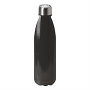 Borraccia DARYA Cold 750ml In Acciaio Inox 304 Personalizzabile Singola Parete Bottiglia Riutilizzabile Gadget Sport Aziende Eventi Ufficio (Nero)