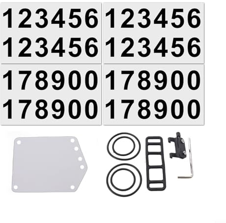 Bike Seatpost Number Plate Mount for Triathlon Racing with Rubber Band Fastening PVC Bracket for Clear Number Visibility (D)