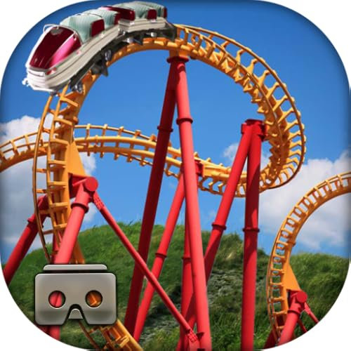 Crazy Roller Coaster VR Tour