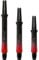 L-Style - Carbon L-Shaft Lock Straight Twotone - Rot DisplayLength 330