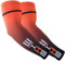iColofun Manicotti Compressione Braccia per Ciclismo, Uomo Compressione Sportiva Manicotti per Il Braccio umidità Traspirante Protezione UV Raffreddamento o Scaldino Copriscarpe Antiscivolo