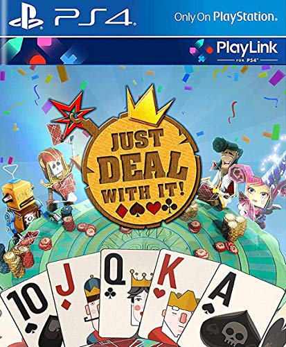 Just Deal With It! (Playlink) PS4 [