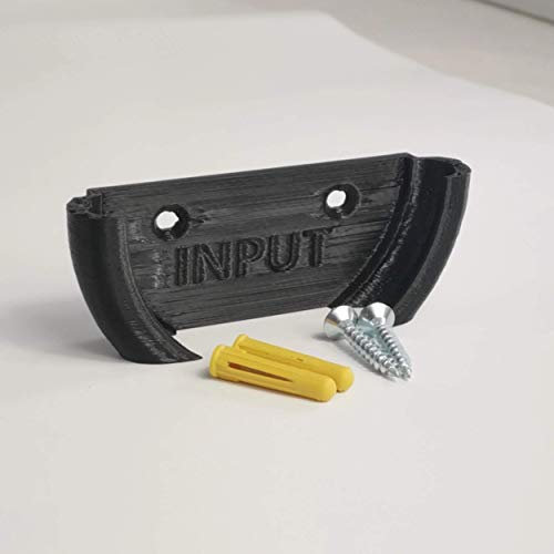 Echo Input Wall Bracket / Mount. Black