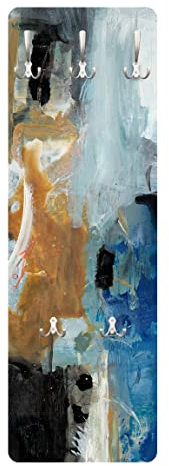 Bilderwelten Garderobe - Wechselspiel Abstrakt I, Größe HxB:105cm x 34cm