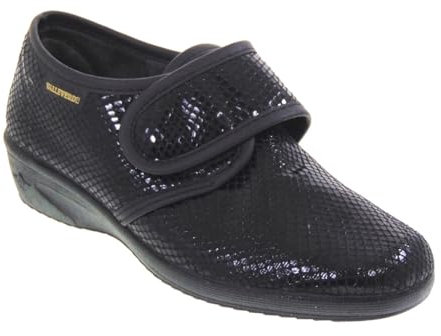 Valleverde Scarpe Donna Ciabatte Pantofole Chiuse ch. Strappo 26217 Nero Tg. 39