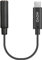 Movo UCMA-1 Adaptateur de Microphone Femelle 3,5 mm TRS vers Connecteur USB Type-C Dongle - Compatible avec Les Smartphones et tablettes Samsung, Pixel, Moto, HTC, iPad Pro - Adaptateur Audio 3,5 mm