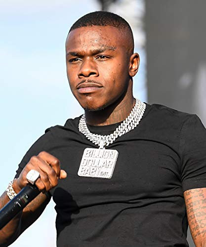 Target Store DaBaby Billion Dollar Rapper Poster, 30,5 x 40,6 cm