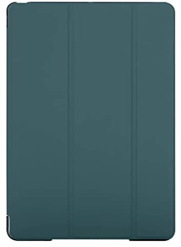 Slim Smart Stand Case Magnetic Cover For Apple iPad Mini 1/2/3 Smart Case with Automatic Magnetic Wake/Sleep (Emerald Green)