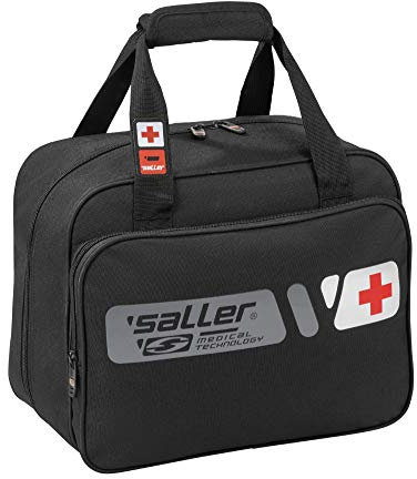 Saller Sanitasche - schwarz - ohne Füllung