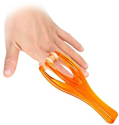 Yunobi Finger Massager - Hand Rollers Massager Roller Therapy Pinpoint Tools, Portable Finger Roller Massager for Arthritis, Blood Circulation, Stress Relief, and Pain Relief