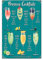 PROSECCO COCKTAILS-drink menu retro wall metal tin sign plaque poster sign bar cafe beer club series size 20cmx30cm (8inch x 12inch)
