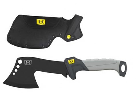 Hawk 2.5 420 Stainless Steel Blade Hatchet with Nylon Sheath