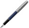 PARKER Sonnet Essentiel fountain pen, Blue, Chrome trims, Medium nib, Gift boxed